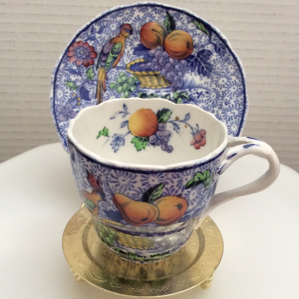 RARE! Antique Copeland Spode George III set